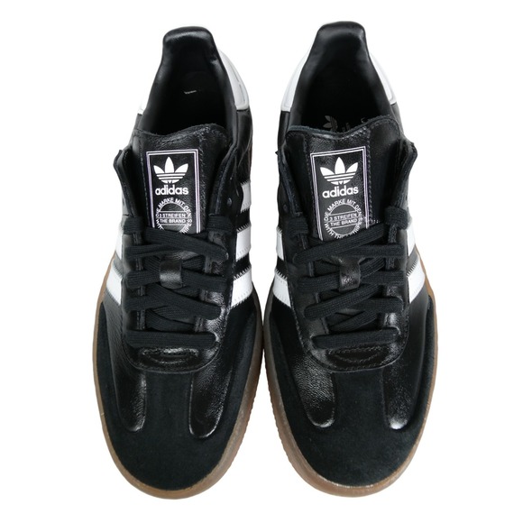 Adidas Samba Women's Black Sneakers Size 10 US JI1350 Classic Samba Shoe‎ New - Picture 3 of 12